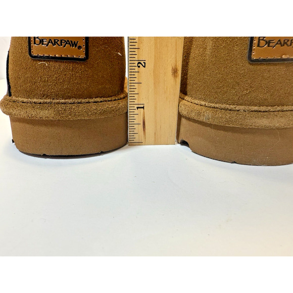 BearPaw Shelby 2012W Hickory II Women's Size 10 M Wool Sheep Skin New With Box - Picture 12 of 16